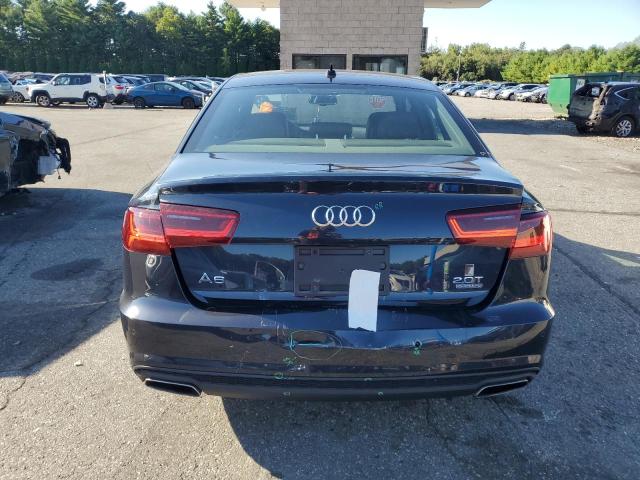 Седаны AUDI A6 2016 Синий