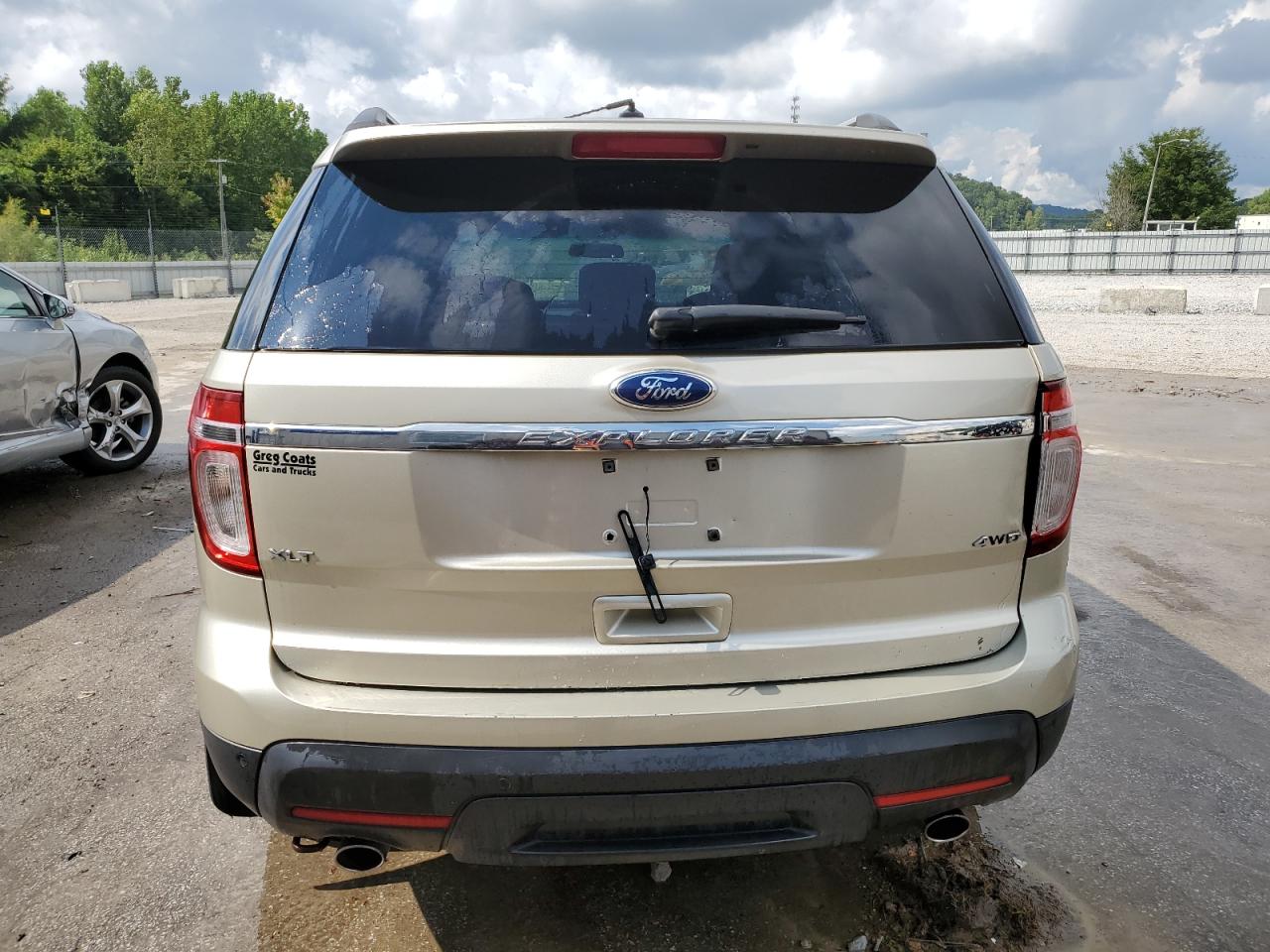 2011 Ford Explorer Xlt VIN: 1FMHK8D87BGA60052 Lot: 67612895