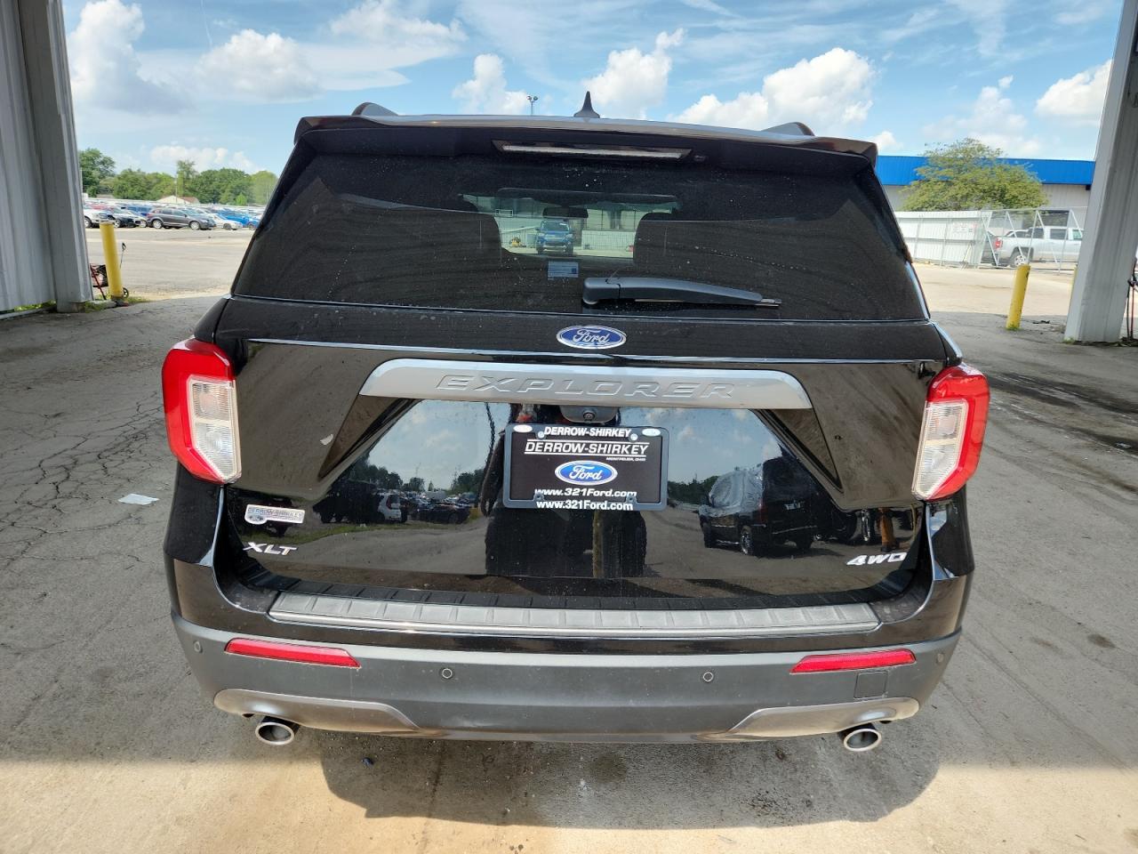 2022 Ford Explorer Xlt VIN: 1FMSK8DH2NGB96275 Lot: 68205745