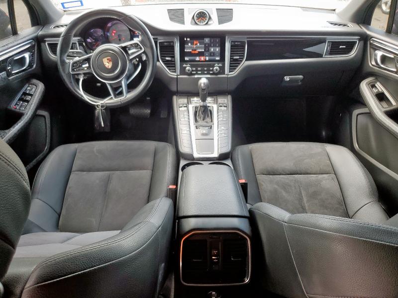  PORSCHE MACAN 2017 Синий