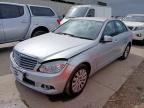 2010 MERCEDES-BENZ C CLASS ELEGANCE for sale at Copart PETERLEE