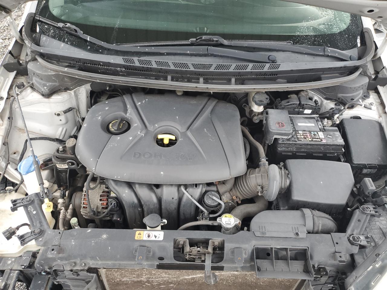 2016 Kia Forte Lx VIN: KNAFK4A66G5536539 Lot: 62887945