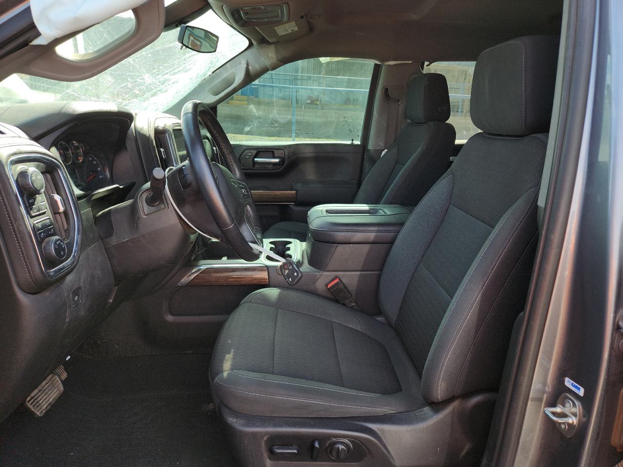 2021 Chevrolet Silverado K1500 Lt Trail Boss VIN: 3GCPYFED3MG415062 Lot: 70618985