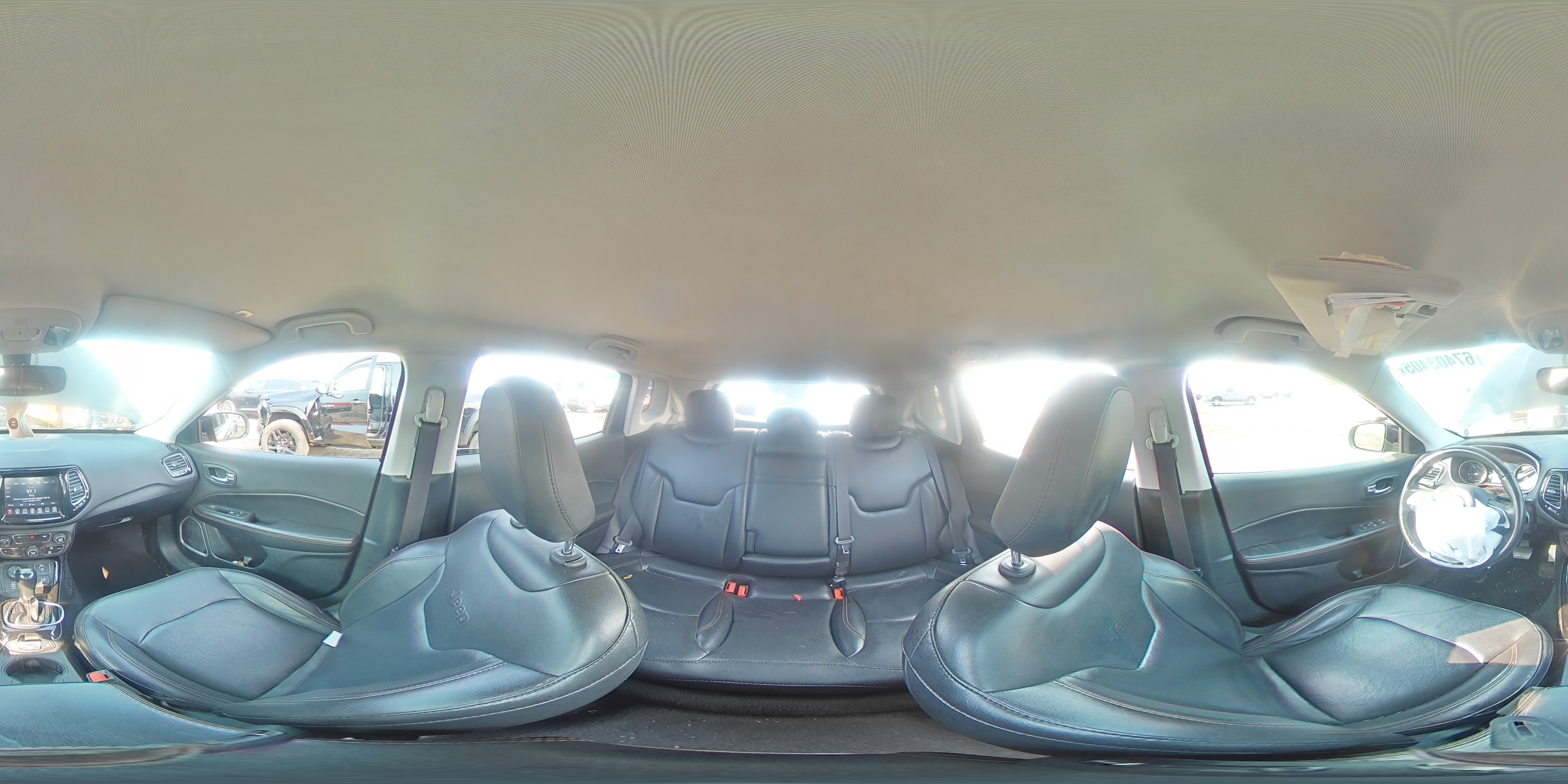 2019 Jeep Compass Limited VIN: 3C4NJDCB0KT729693 Lot: 67403405