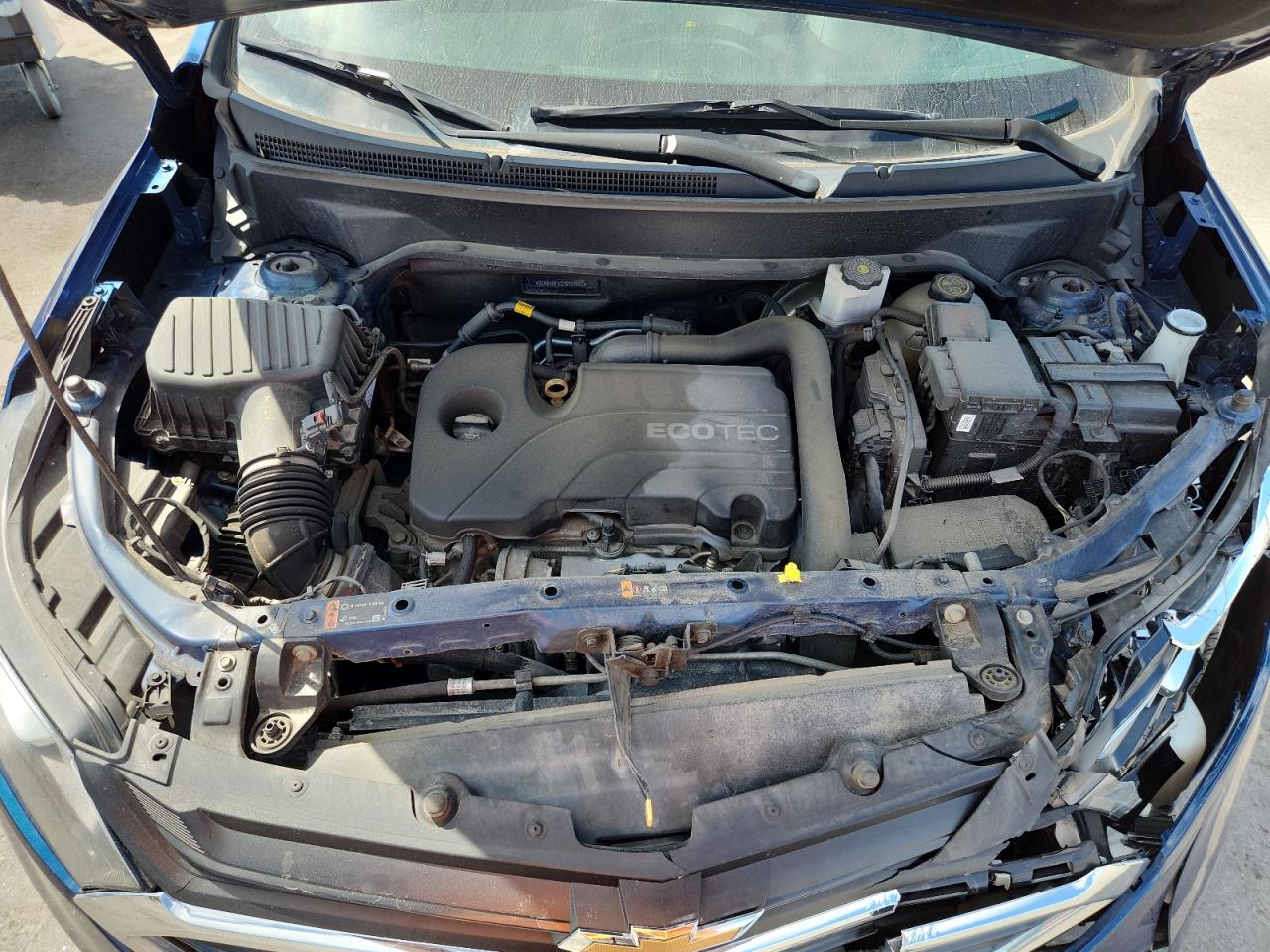 2019 Chevrolet Equinox Lt VIN: 2GNAXUEV2K6167652 Lot: 70251735