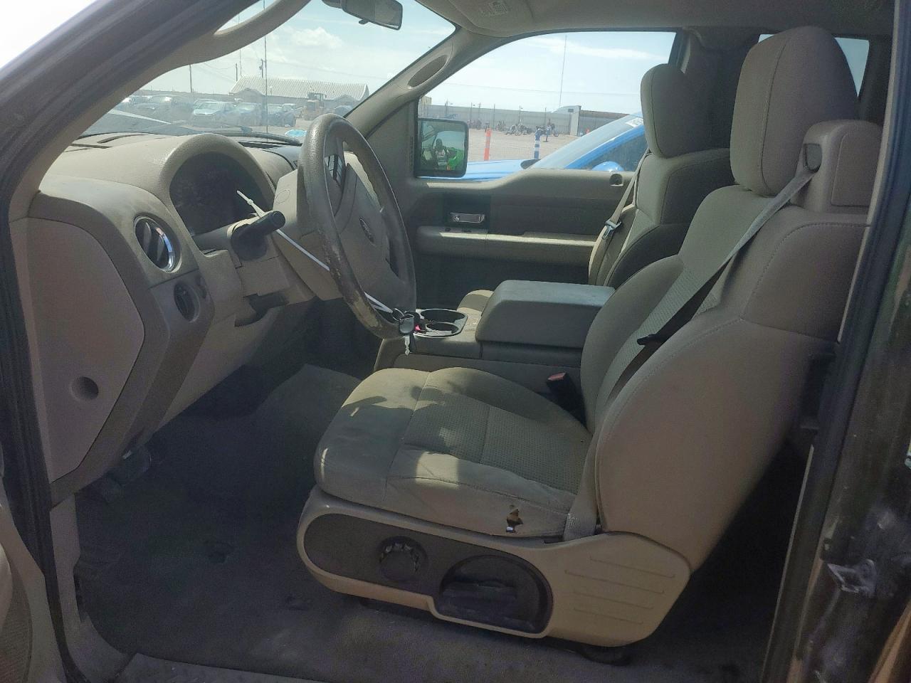 2007 Ford F150 VIN: 1FTRX12W47FB43650 Lot: 69593435