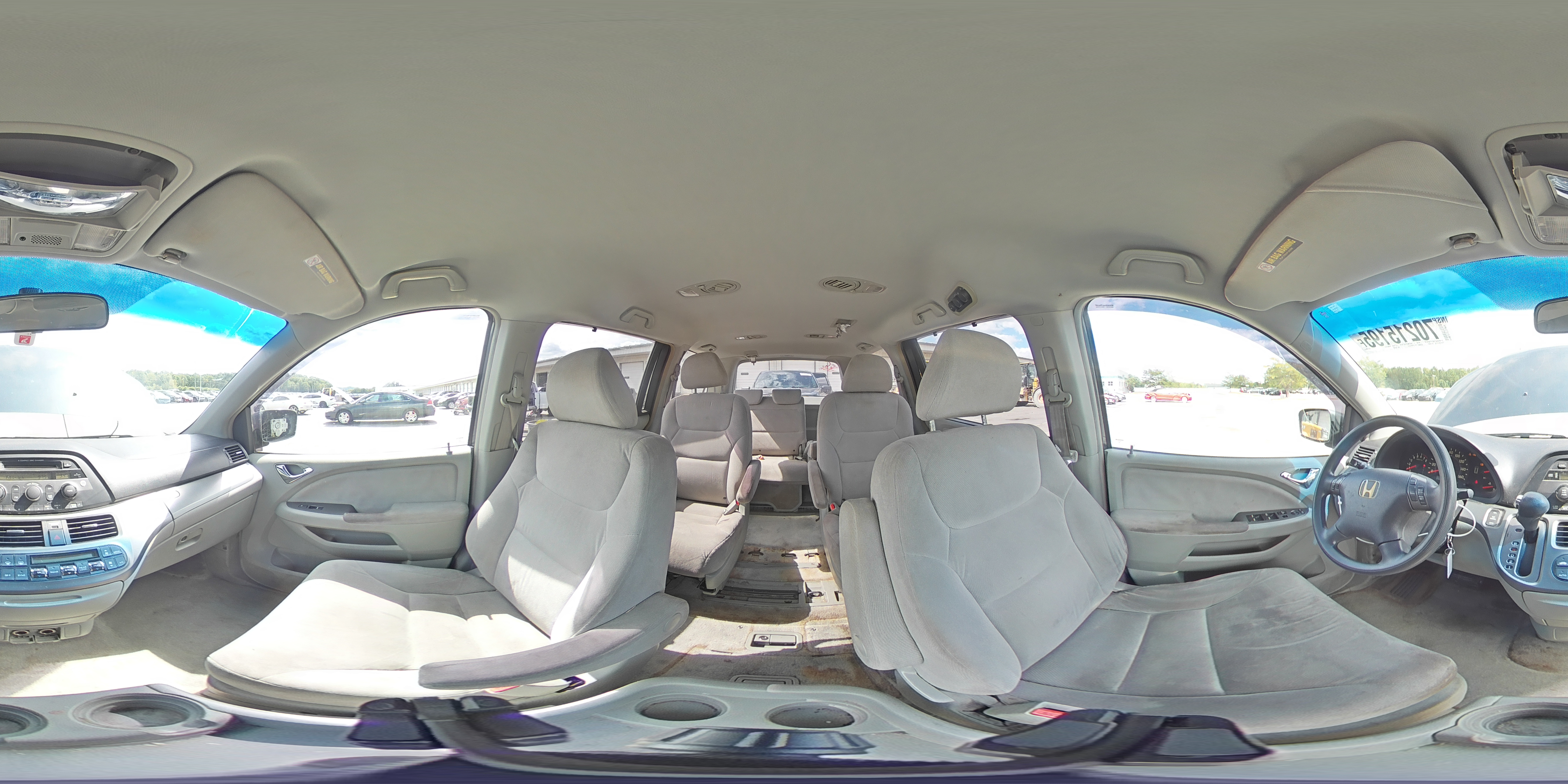 2006 Honda Odyssey Ex VIN: 5FNRL38476B449435 Lot: 70215195