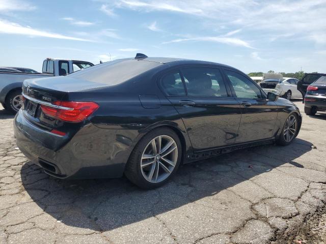  BMW 7 SERIES 2016 Черный