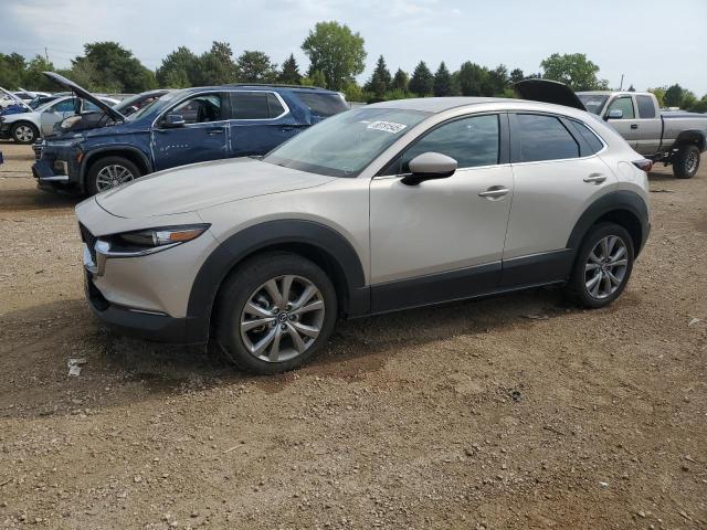  MAZDA CX30 2022 Серебристый