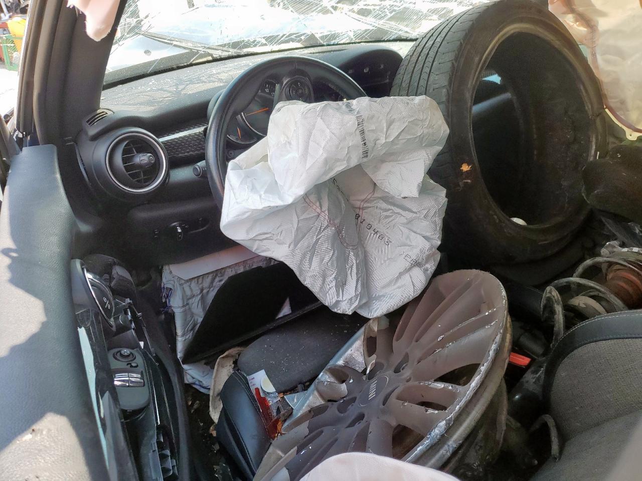 2014 Mini Cooper S VIN: WMWXM7C59ET970306 Lot: 70354045