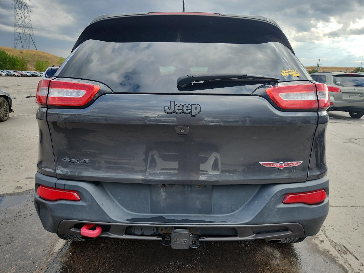 2015 Jeep Cherokee Trailhawk VIN: 1C4PJMBS6FW665072 Lot: 70904015