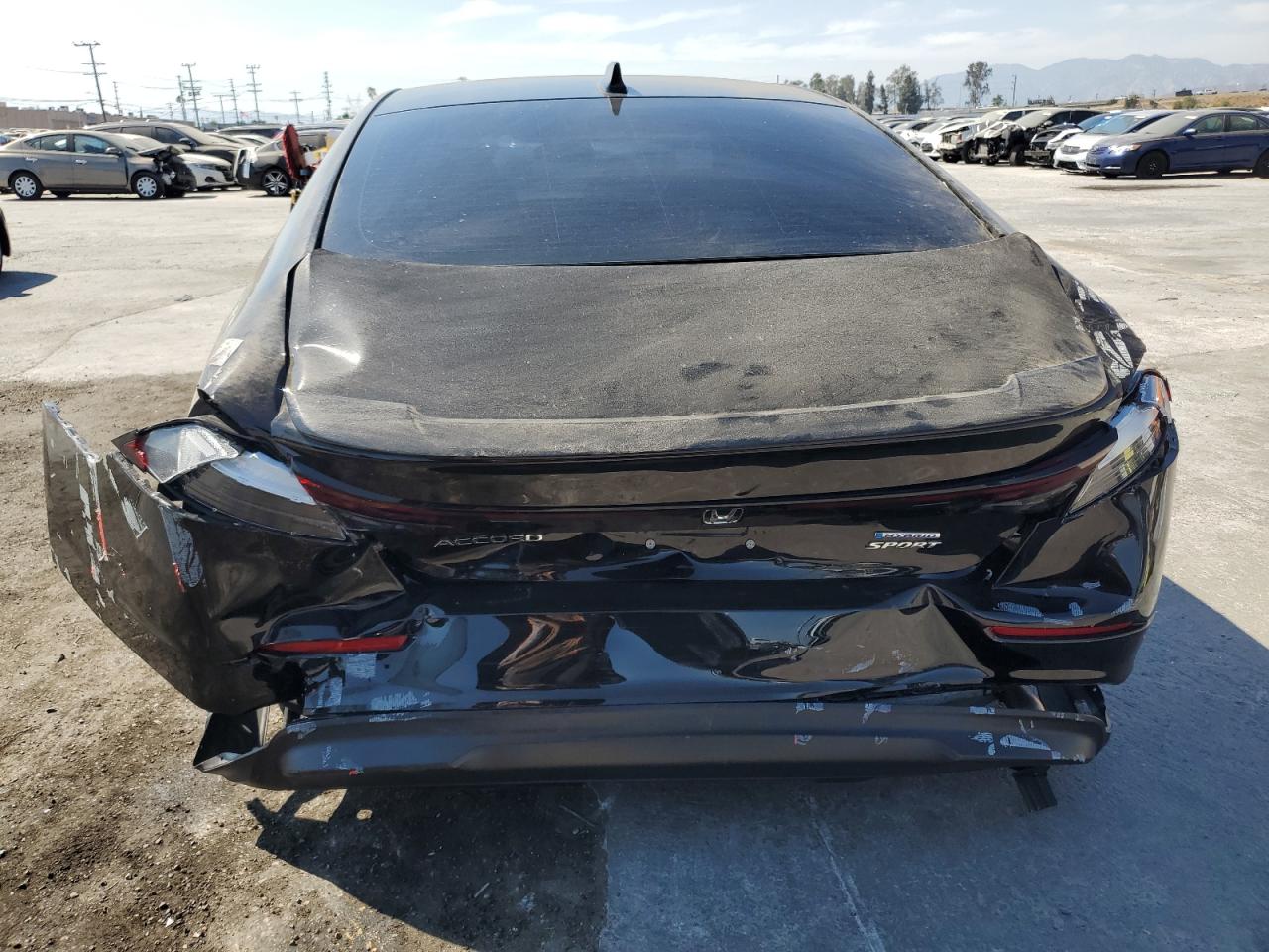2024 Honda Accord Hybrid Sport VIN: 1HGCY2F56RA066520 Lot: 67864885
