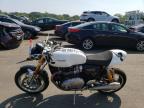 2019 TRIUMPH MOTORCYCLE THRUXTON 1200 R   for sale at Copart CT - HARTFORD