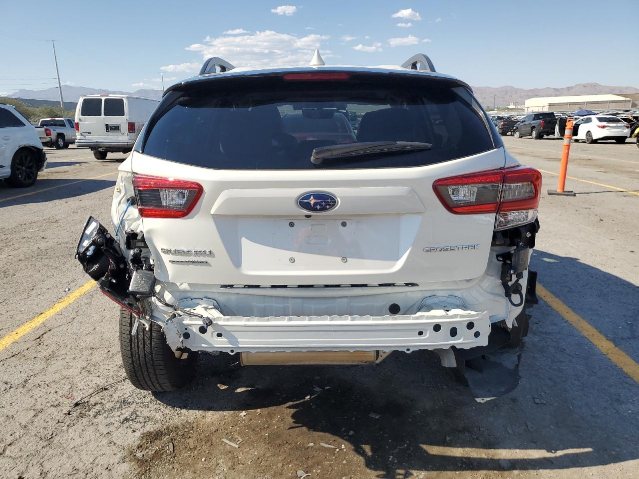 2020 Subaru Crosstrek Limited VIN: JF2GTANCXLH274070 Lot: 66933705