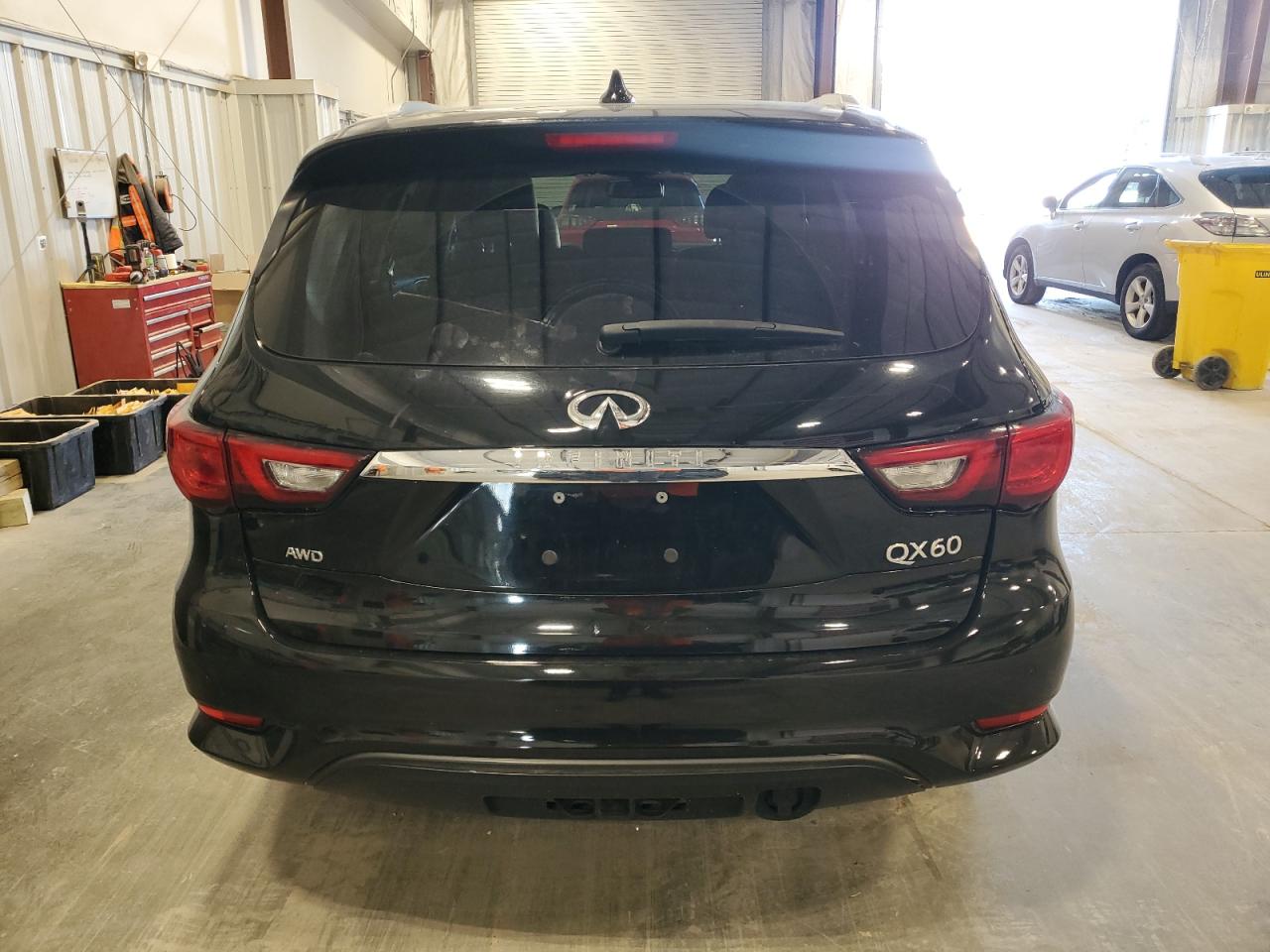 2019 Infiniti Qx60 Luxe VIN: 5N1DL0MM3KC551414 Lot: 70293445