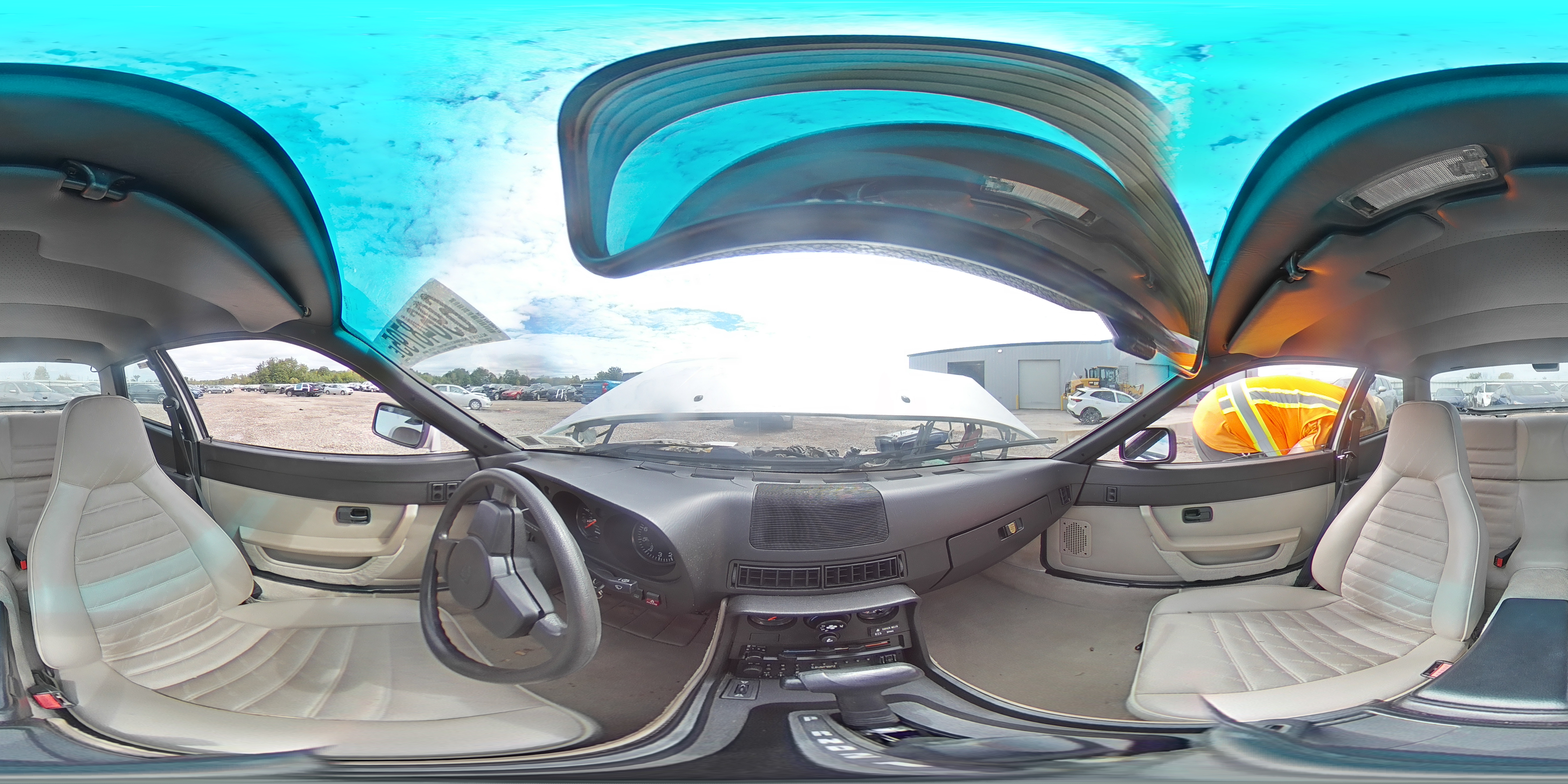 1987 Porsche 924 S VIN: WP0AA0922HN451077 Lot: 69648795