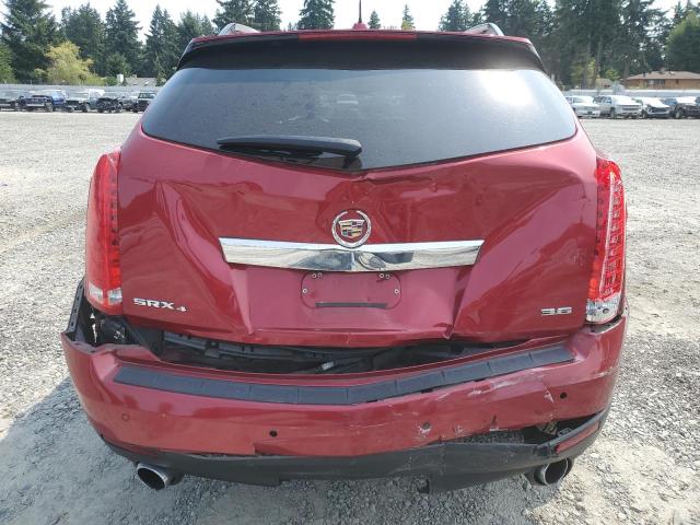  CADILLAC SRX 2016 Red