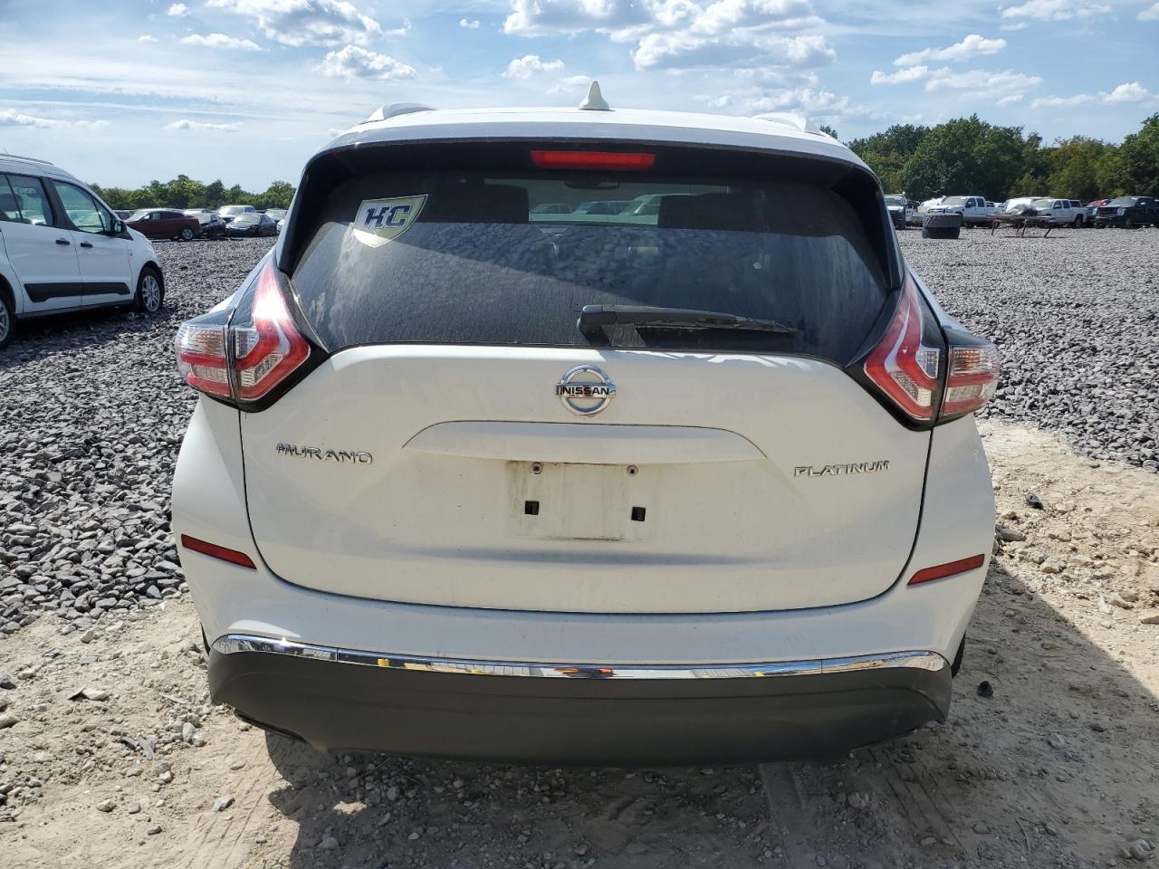 2017 Nissan Murano S VIN: 5N1AZ2MG4HN123260 Lot: 70687995