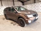 2017 SSANGYONG MUSSO EX A for sale at Copart WOLVERHAMPTON