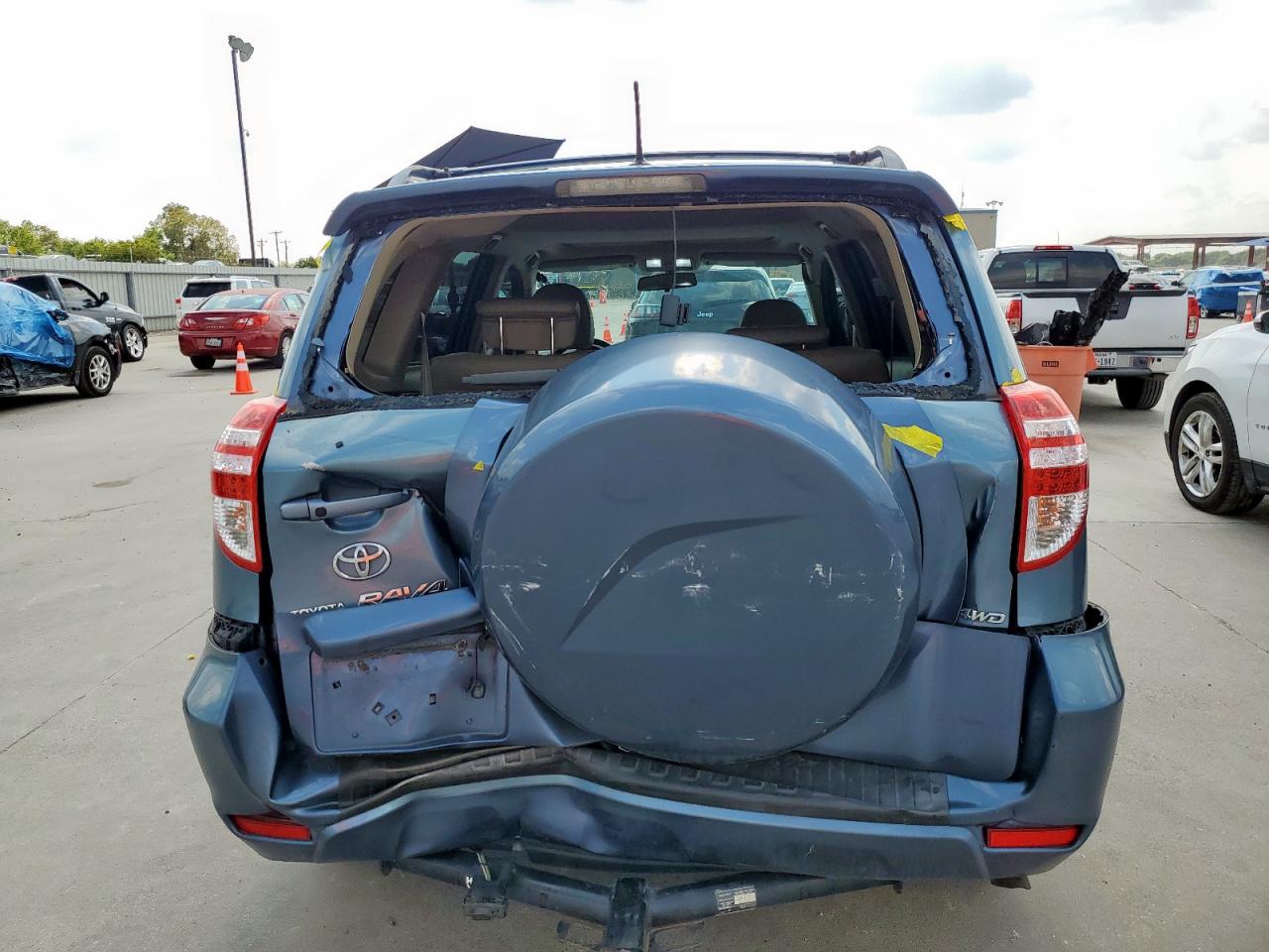 2009 Toyota Rav4 Limited VIN: 2T3BK31V29W011976 Lot: 70706215