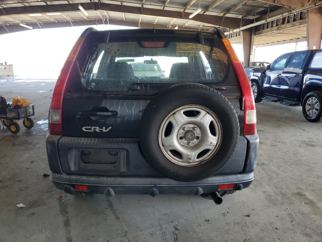 2003 Honda Cr-V Lx VIN: JHLRD68423C012968 Lot: 69250055