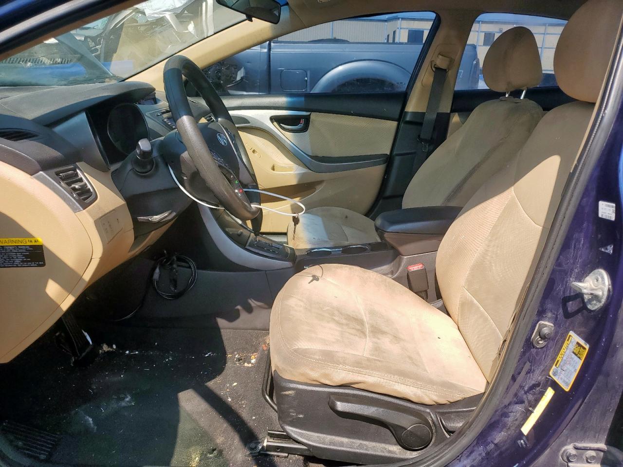 2013 Hyundai Elantra Gls VIN: 5NPDH4AE2DH428270 Lot: 67382445