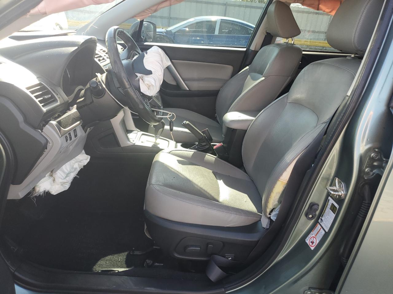 2017 Subaru Forester 2.5I Limited VIN: JF2SJALC7HH485768 Lot: 70950815