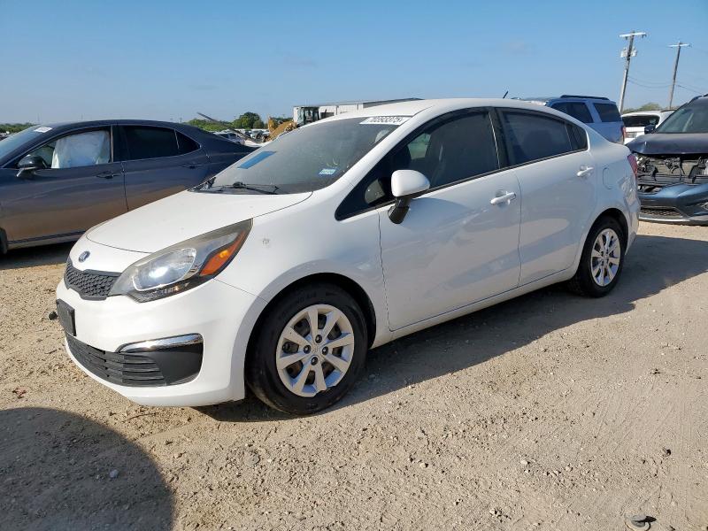  KIA RIO 2016 Biały