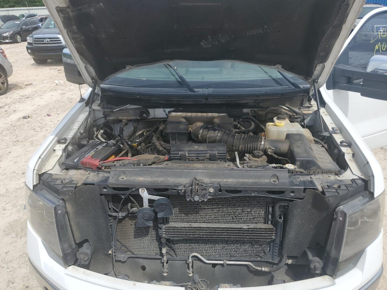 2011 Ford F150 Supercrew VIN: 1FTFW1E69BFC69254 Lot: 69798735