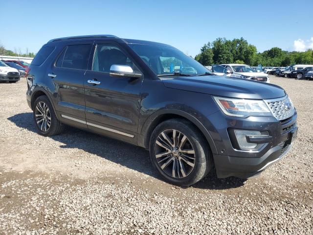  FORD EXPLORER 2017 Gray