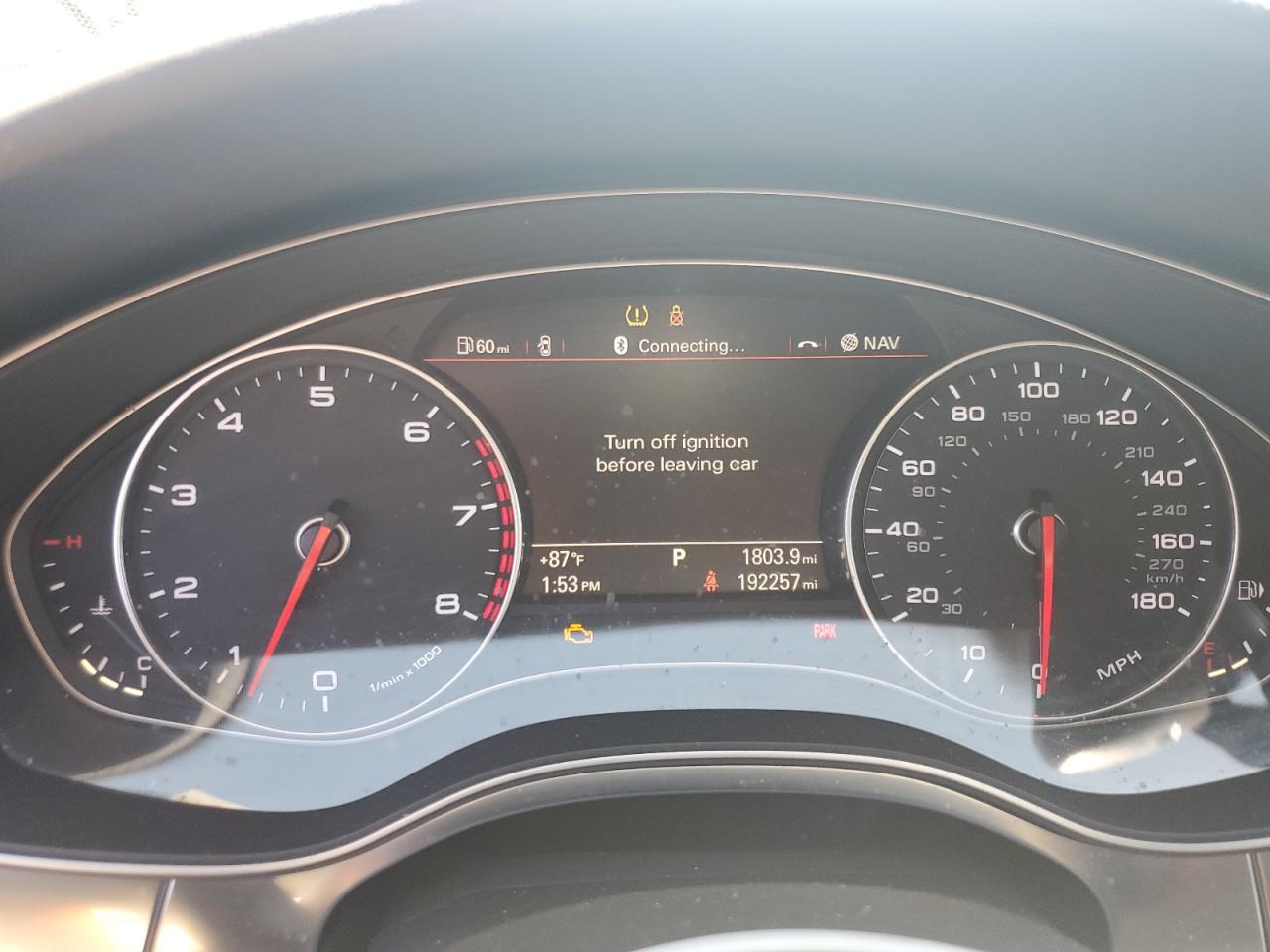 2014 Audi A6 Prestige VIN: WAUHGAFC2EN044014 Lot: 68198955