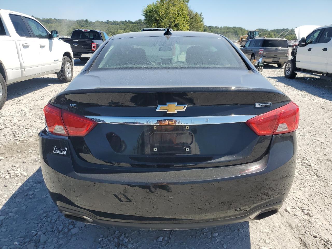 2018 Chevrolet Impala Premier VIN: 2G1125S33J9147190 Lot: 70197745