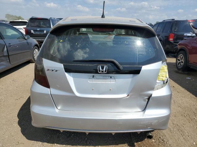  HONDA FIT 2013 Srebrny