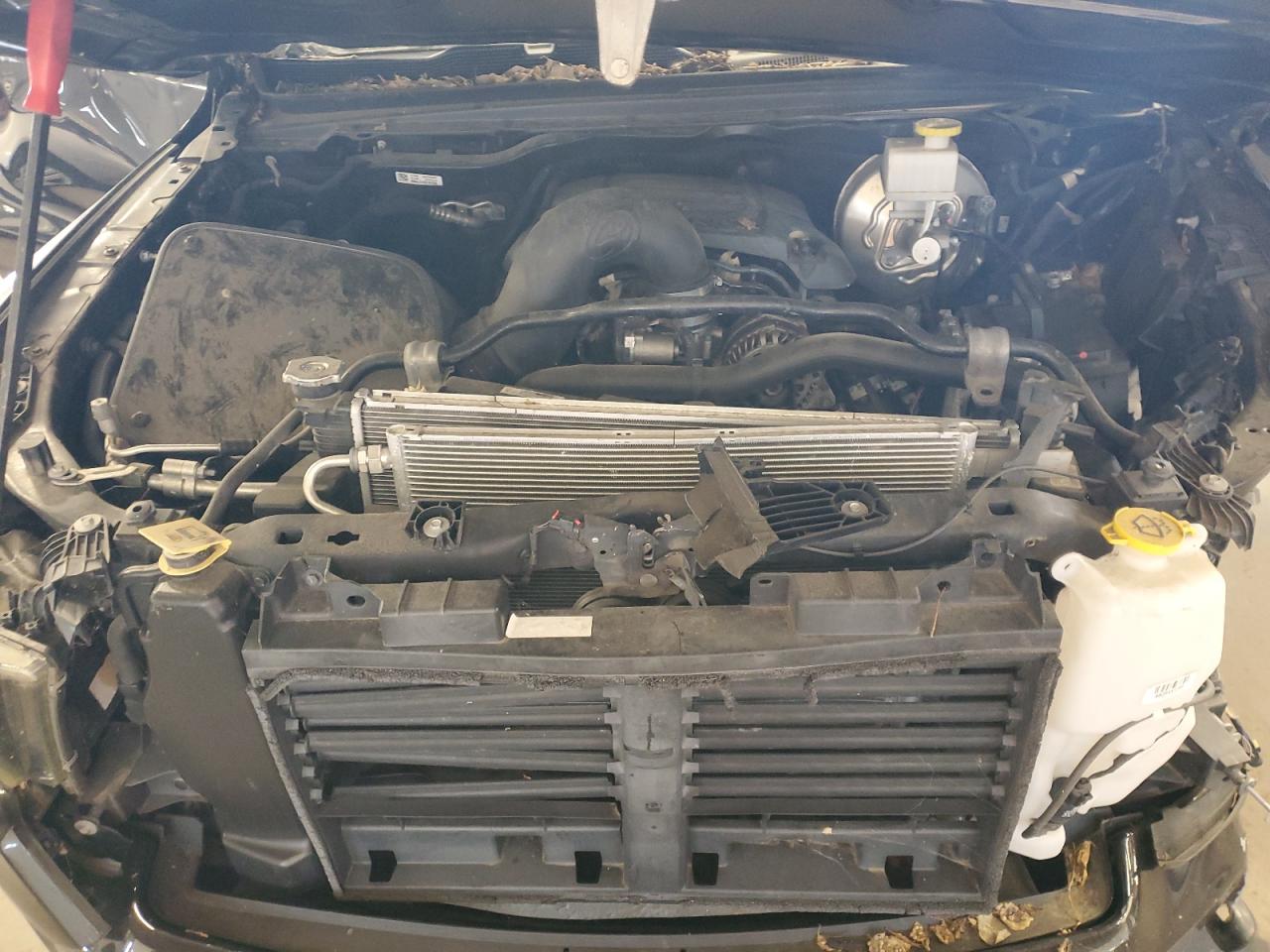 2019 Ram 1500 Big Horn/Lone Star VIN: 1C6SRFFT5KN794395 Lot: 70499715