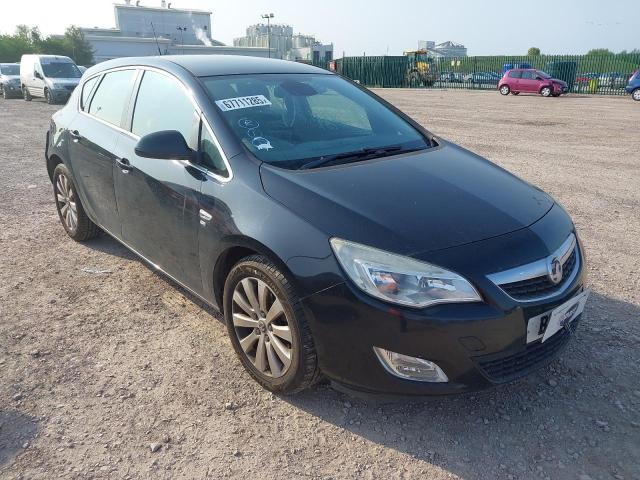 2011 VAUXHALL ASTRA 2.0 CDTI 16V ECOFLEX SE 5DR [START STOP]