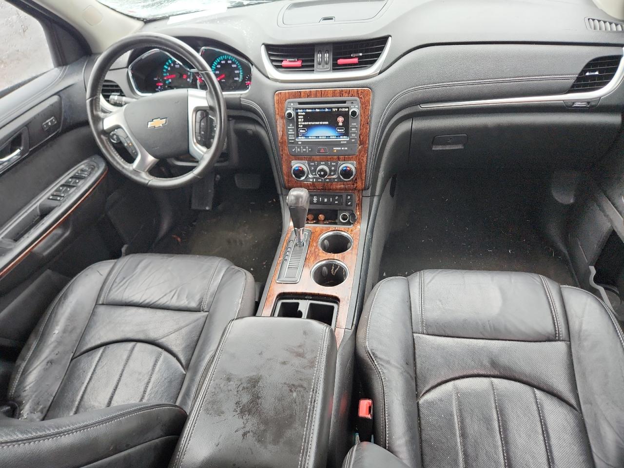 2013 Chevrolet Traverse Ltz VIN: 1GNKRLKD3DJ16284G Lot: 70503595