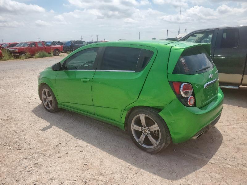 Hatchbacks CHEVROLET SONIC 2016 Zielony