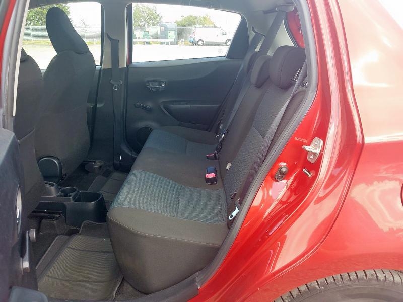 2012 TOYOTA YARIS TR VVT-I 
