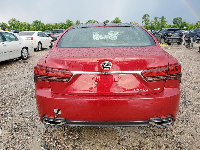  LEXUS LS500 2023 Бургунди