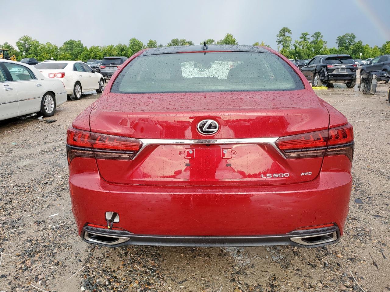 2023 Lexus Ls 500 Base VIN: JTHD51GF7P5011835 Lot: 68690865