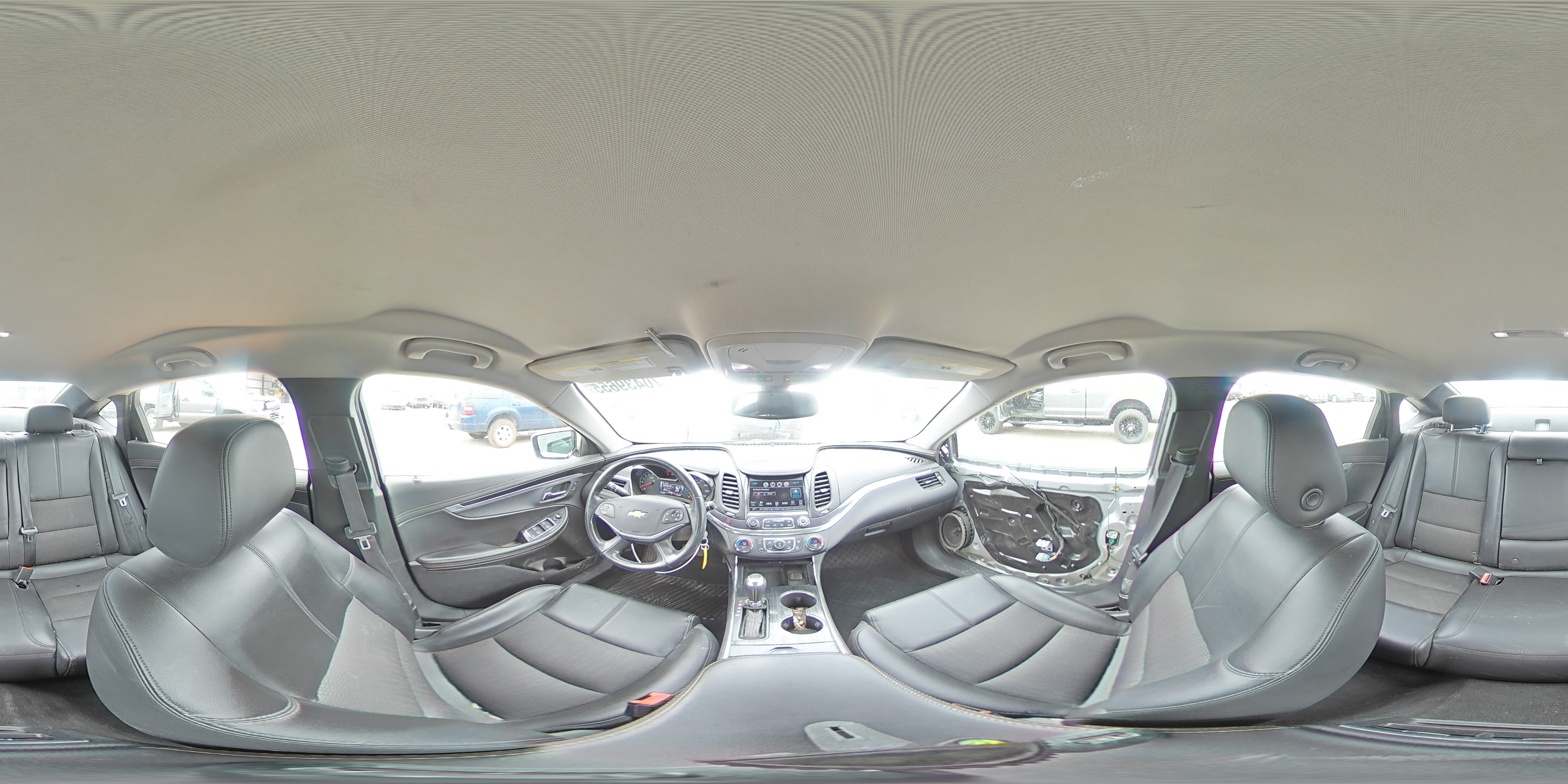 2016 Chevrolet Impala Lt VIN: 2G1115S39G9207307 Lot: 70439655