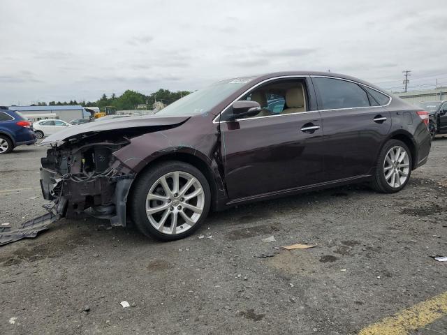 Sedans TOYOTA AVALON 2013 Burgundy