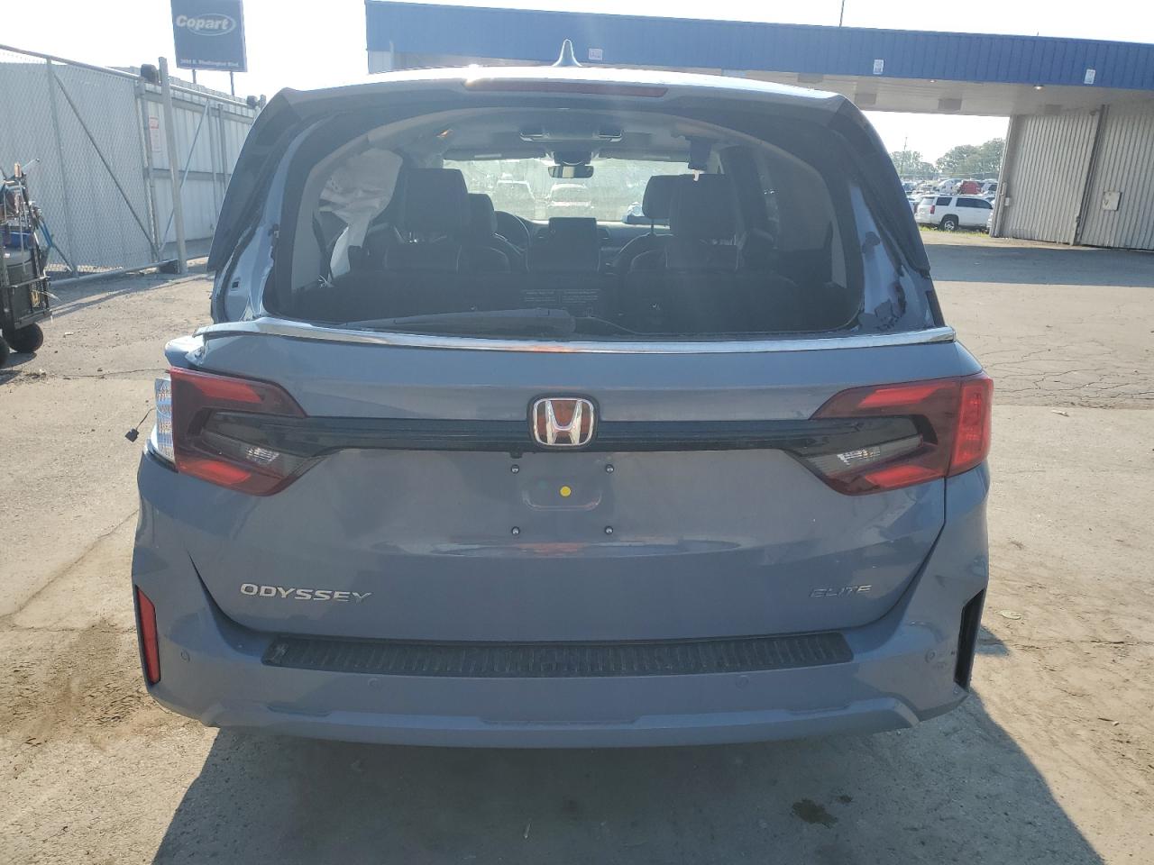 2025 Honda Odyssey Elite VIN: 5FNRL6H91SB062886 Lot: 67974225