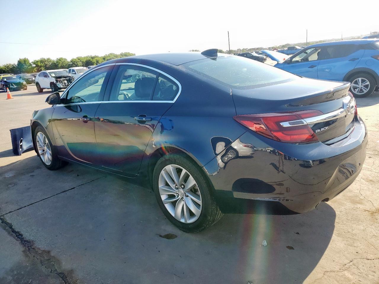 2016 Buick Regal Premium blue sedan gas 2G4GS5GX4G9205471 photo #3