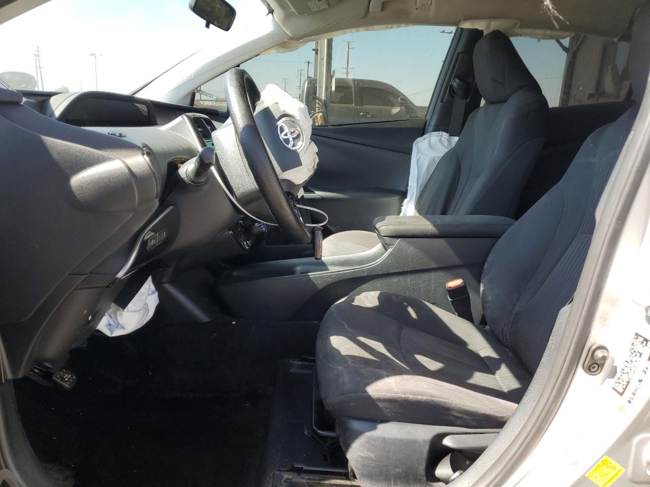 2016 Toyota Prius VIN: JTDKBRFU3G3522566 Lot: 66393455