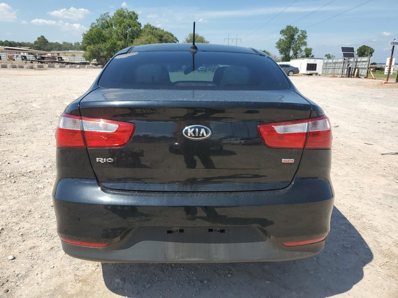 2017 Kia Rio Lx VIN: KNADM4A33H6109175 Lot: 69101905