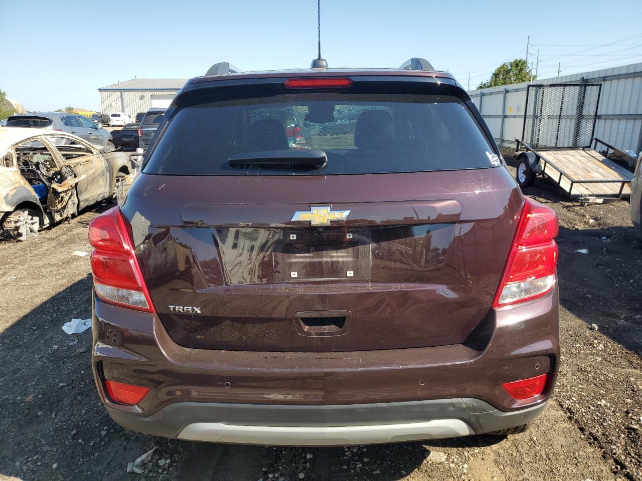 2021 Chevrolet Trax 1Lt VIN: KL7CJLSM0MB371601 Lot: 69796165