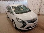 2015 VAUXHALL ZAFIRA TOURER SRI CDTI EC 1.6 CDTI ECOFLEX SRI 5DR for sale at Copart SANDWICH