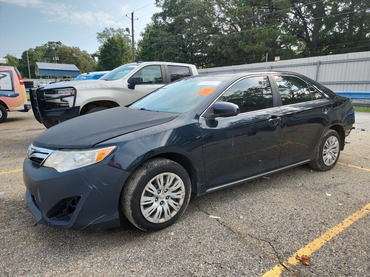2013 Toyota Camry L charcoal null gas 4T1BF1FK7DU266681 photo #1