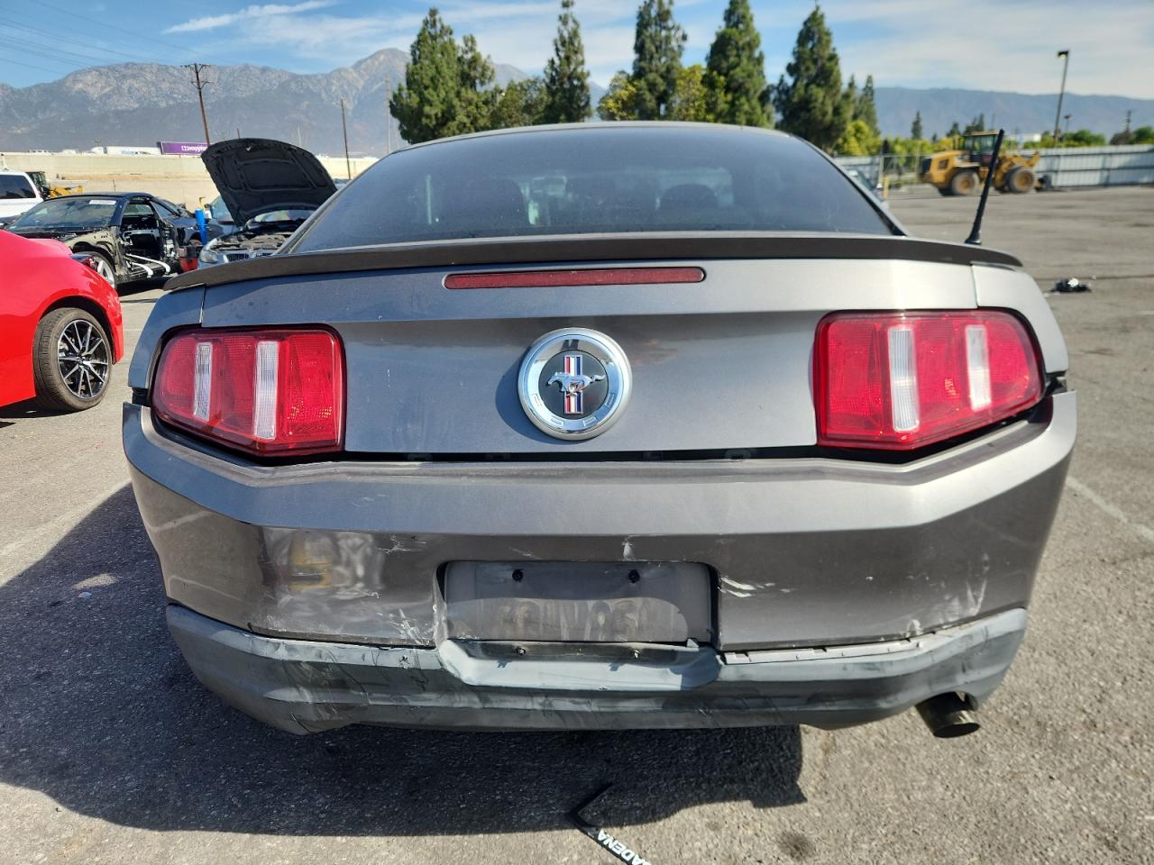 2010 Ford Mustang VIN: 1ZVBP8AN2A5112474 Lot: 70000555